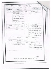 تقويم 2